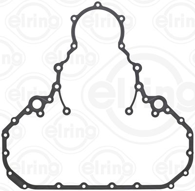 Gasket, timing case ELRING 490.191