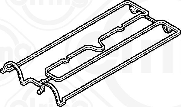 ELRING 495.770 Gasket, cylinder head cover