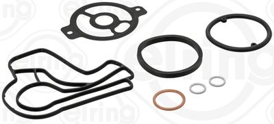 Gasket Set, oil cooler ELRING 528.340