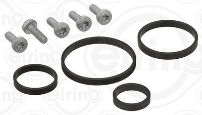 Gasket Set, oil cooler ELRING 558.350