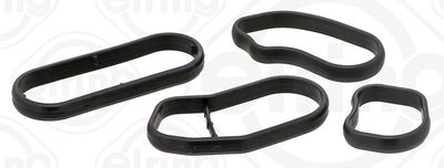 Gasket Set, oil cooler ELRING 582.190