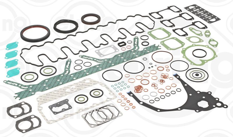 ELRING 598.650 Full Gasket Kit, engine