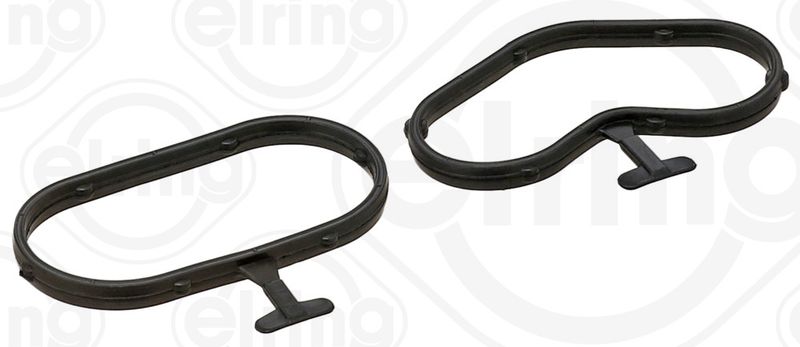 ELRING 642.490 Gasket Set, oil cooler
