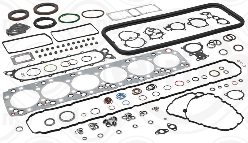ELRING 649.710 Full Gasket Kit, engine