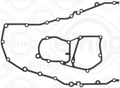 Gasket Kit, timing case ELRING 670.590