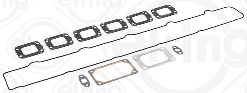 ELRING 701.360 Gasket Set, intake/exhaust manifold