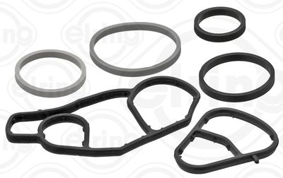 Gasket Set, oil cooler ELRING 747.080