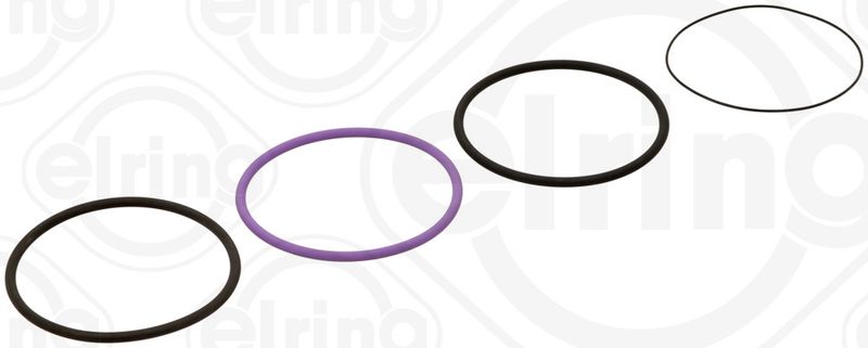 ELRING 760.358 Gasket Set, cylinder liner