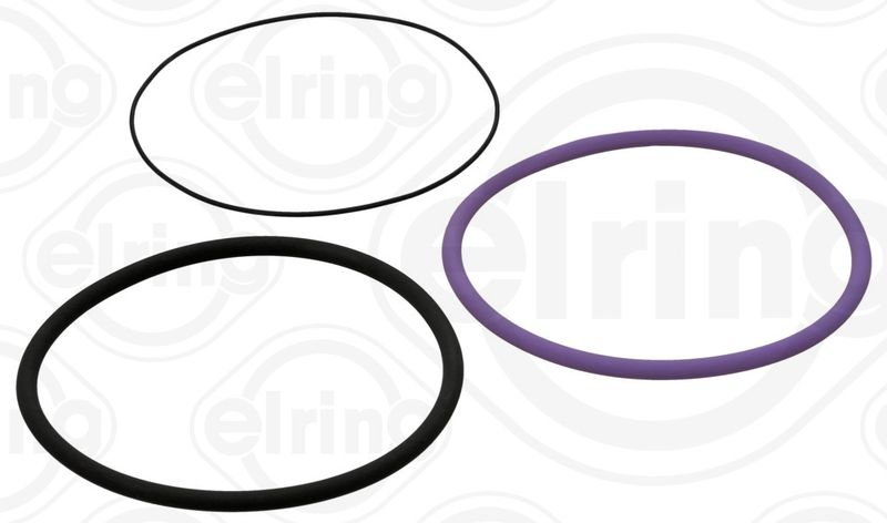 ELRING 760.366 Gasket Set, cylinder liner