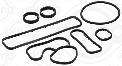 Gasket Set, oil cooler ELRING 796.140