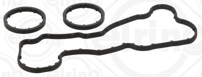 Gasket Set, oil cooler ELRING 810.550