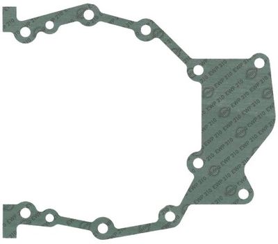Gasket, housing cover (crankcase) ELRING 811.891