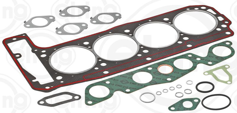 ELRING 814.989 Gasket Kit, cylinder head