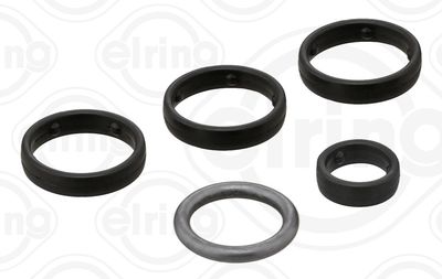 Gasket Set, oil cooler ELRING 840.120