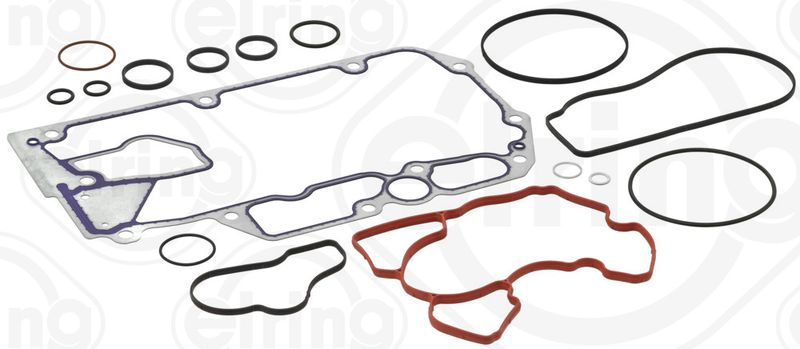 ELRING 840.871 Gasket Set, oil cooler