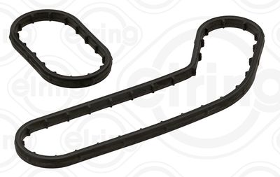 Gasket Set, oil cooler ELRING 840.980