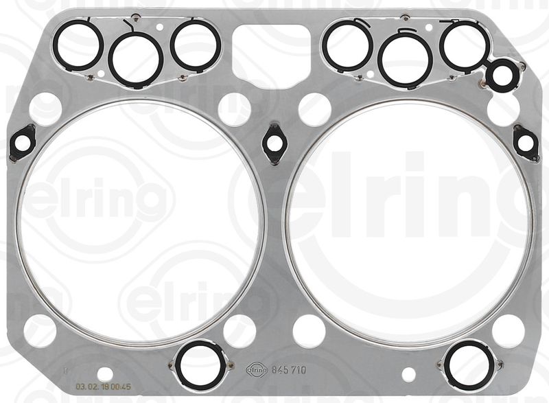 ELRING 845.710 Gasket, cylinder head