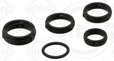 Gasket Set, oil cooler ELRING 854.020