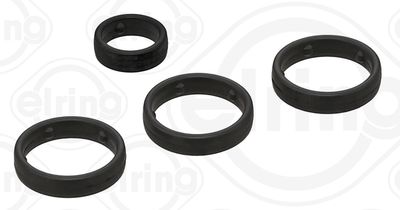 Gasket Set, oil cooler ELRING 858.670