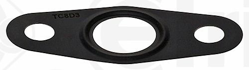 ELRING 884.360 Gasket, oil outlet (charger)