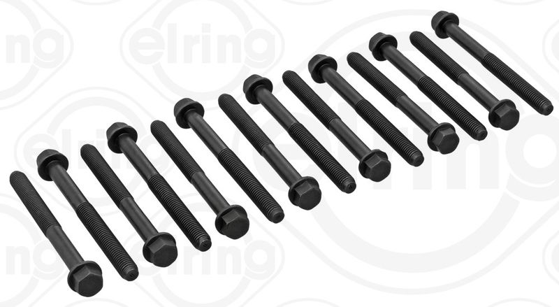 ELRING 964.560 Bolt Set, crankshaft brackets