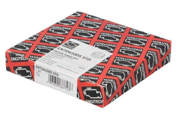 ENGITECH ENT041005 STD Piston Ring Kit