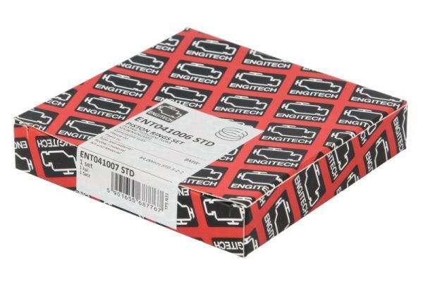 ENGITECH ENT041006 STD Piston Ring Kit