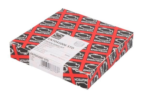 ENGITECH ENT041007 STD Piston Ring Kit