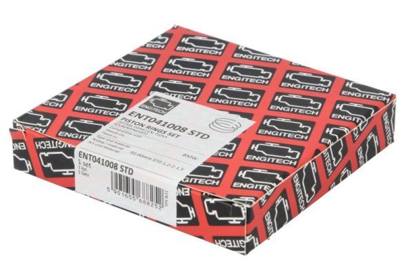 ENGITECH ENT041008 STD Piston Ring Kit
