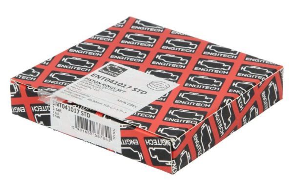 ENGITECH ENT041017 STD Piston Ring Kit