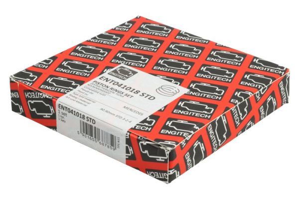 ENGITECH ENT041018 STD Piston Ring Kit