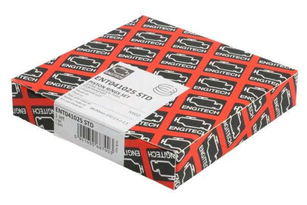 ENGITECH ENT041025 STD Piston Ring Kit