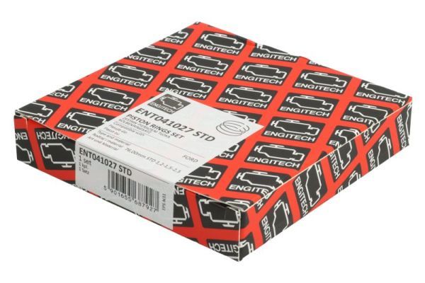 ENGITECH ENT041027 STD Piston Ring Kit