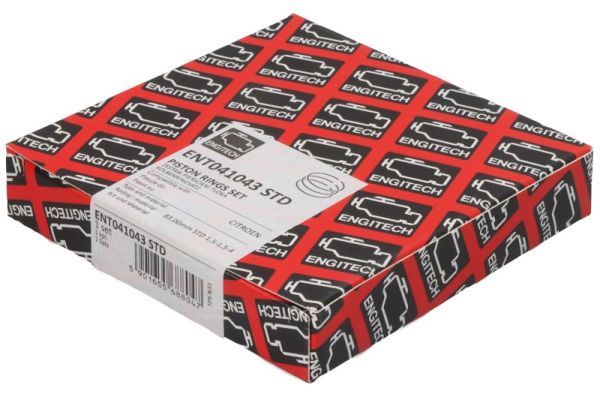 ENGITECH ENT041043 STD Piston Ring Kit