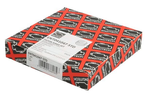 ENGITECH ENT041047 STD Piston Ring Kit