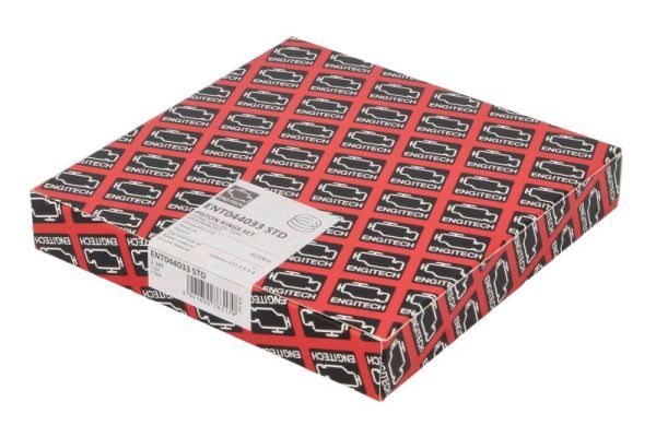 ENGITECH ENT044033 STD Piston Ring Kit