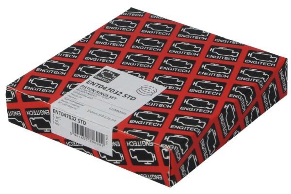ENGITECH ENT047032 STD Piston Ring Kit