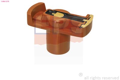 Rotor, distributor EPS 1.406.121R