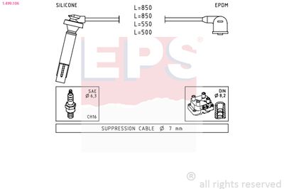 Ignition Cable Kit EPS 1.499.106