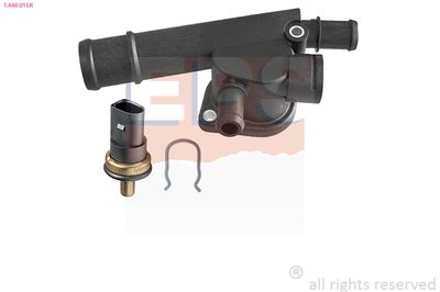 Coolant Flange EPS 1.660.015K