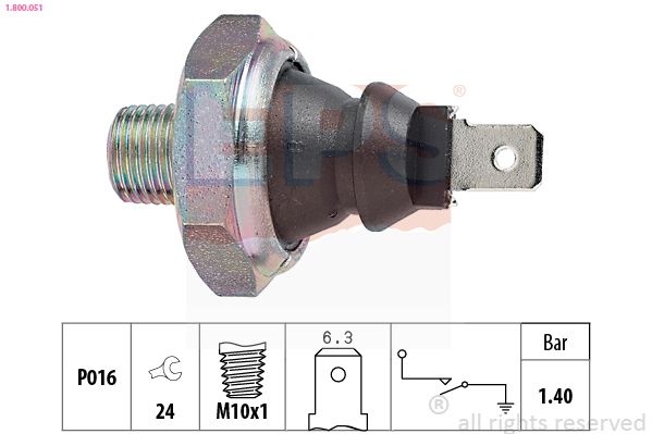 EPS 1.800.051 Oil Pressure Switch