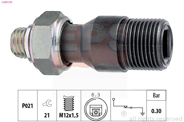 EPS 1.800.103 Oil Pressure Switch