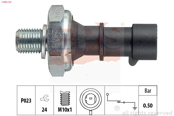 EPS 1.800.141 Oil Pressure Switch