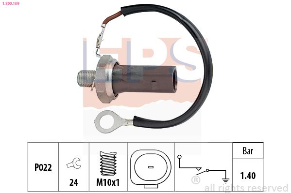 EPS 1.800.159 Oil Pressure Switch