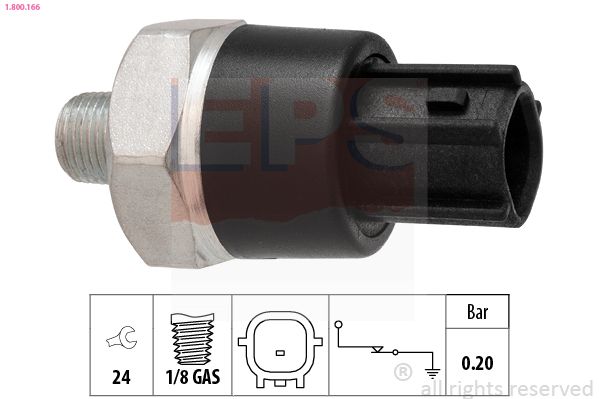 EPS 1.800.166 Oil Pressure Switch