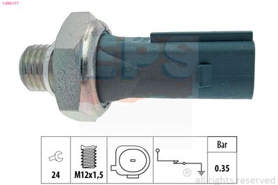 Oil Pressure Switch EPS 1.800.177