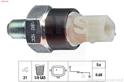 Oil Pressure Switch EPS 1.800.180
