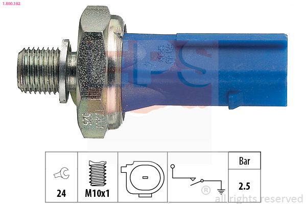 EPS 1.800.192 Oil Pressure Switch