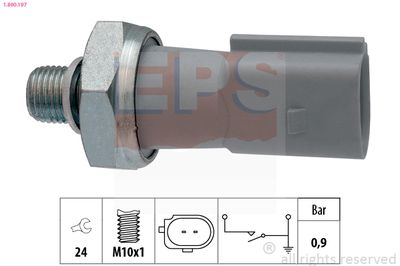 Oil Pressure Switch EPS 1.800.197
