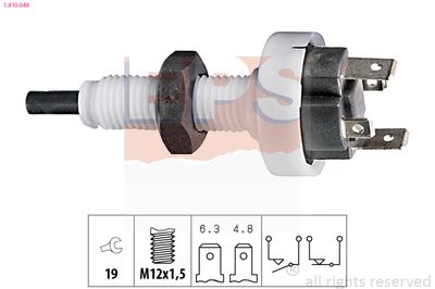 Stop Light Switch EPS 1.810.049